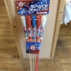 Space Falcon Rockets