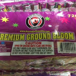 Premium Ground Bloom Single Piece