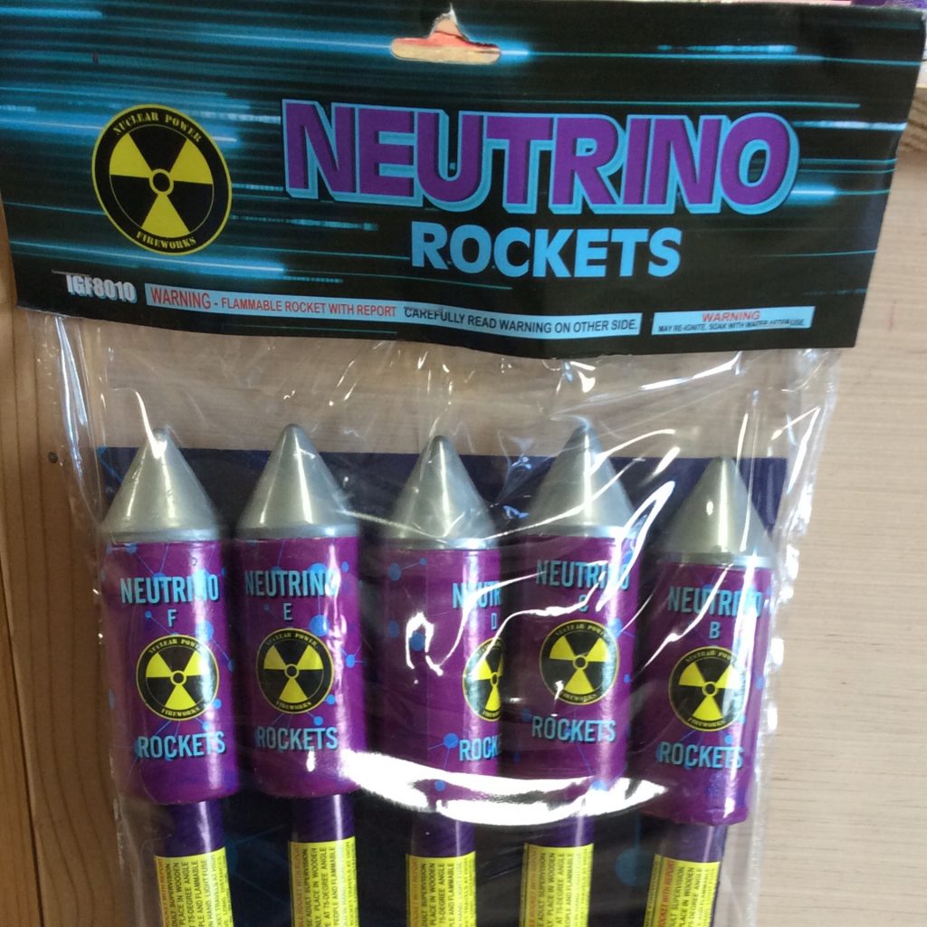 Neutrino Rockets – Pyro Dudes Consumer