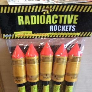 Radioactive Rockets