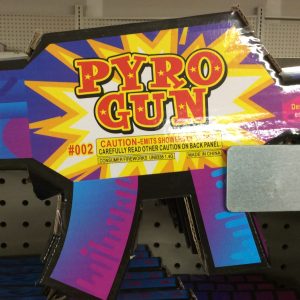 Pyro Gun
