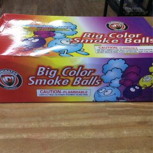 Dominator Big Color Smoke Balls