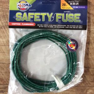 Safety Fuse 25-30 Seconds Per Foot