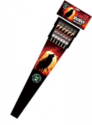 HOWLING BURST ROCKETS
