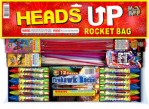 HEADS UP ROCKET BAG (BAG ASSORTMENT)