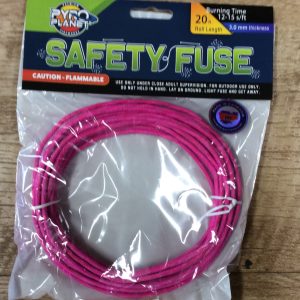 Safety Fuse Pink 12 To 15 Sec