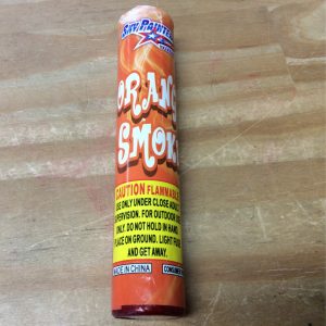 Orange Smoke Stick